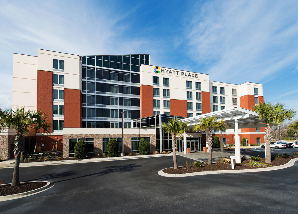 Hyatt Place Charleston Airport / Convention Center North Charleston Eksteriør bilde
